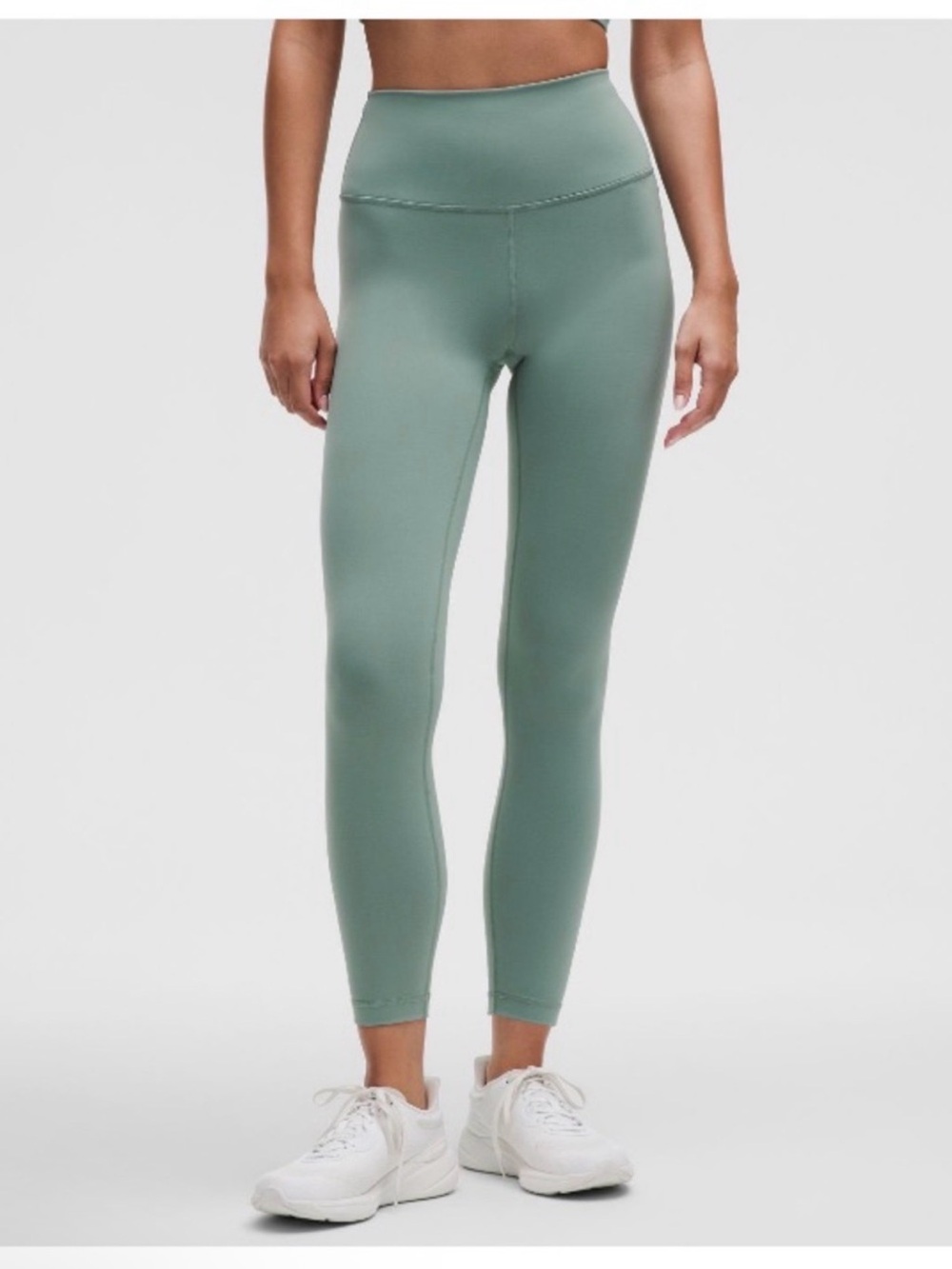 lululemon Wunder Train High Rise 25” sz 10